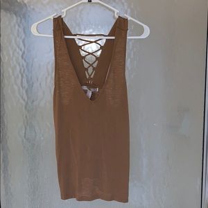 brown tank!
